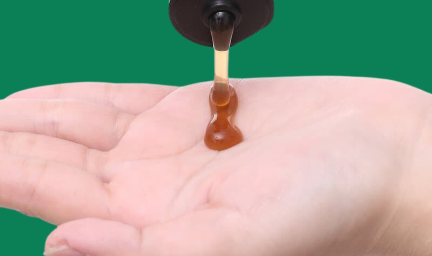 Dầu gội Thorako có kết cấu lỏng