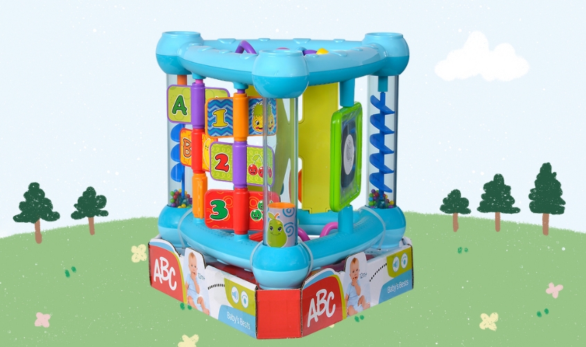 Đồ đùa activity triangle ABC
