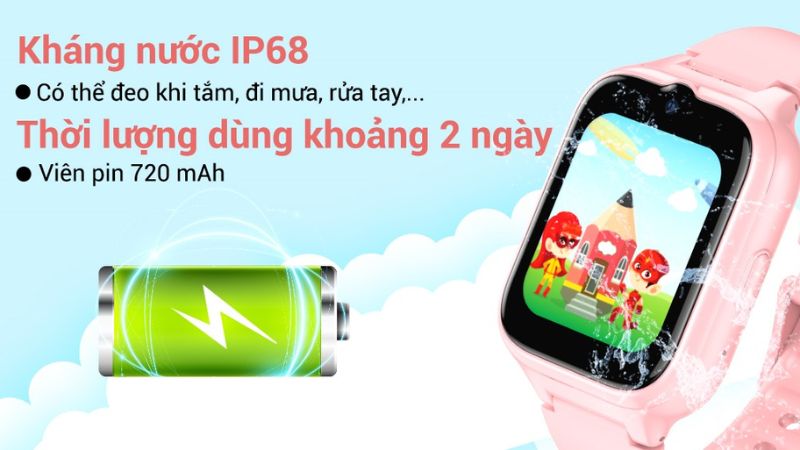 Kh&aacute;ng nước IP68