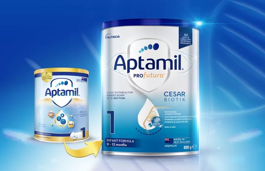 Sữa bột Aptamil Profutura Cesarbiotik số 1 380g (0 – 12 tháng) Sữa bột Aptamil Profutura Cesarbiotik số 1 380g (0 – 12 tháng)