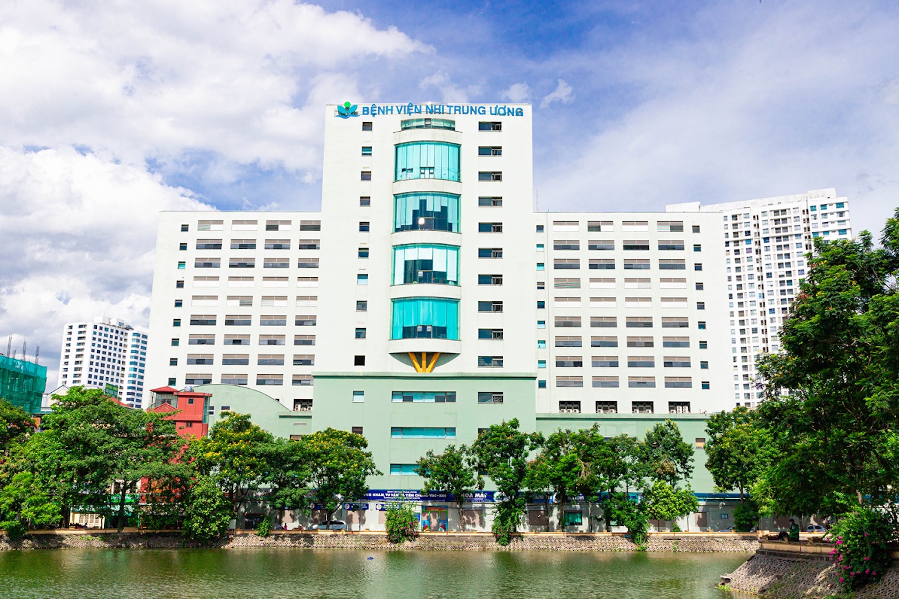 Địa chỉ Bệnh viện Nhi Trung Ương Hà Nội ở 18/879 Đ. La Thành, Láng Thượng, Đống Đa, Hà Nội