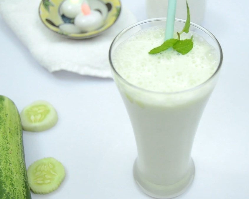 Sinh tố dưa leo sữa chua là một món ngon mẹ bầu nhất định phải thử