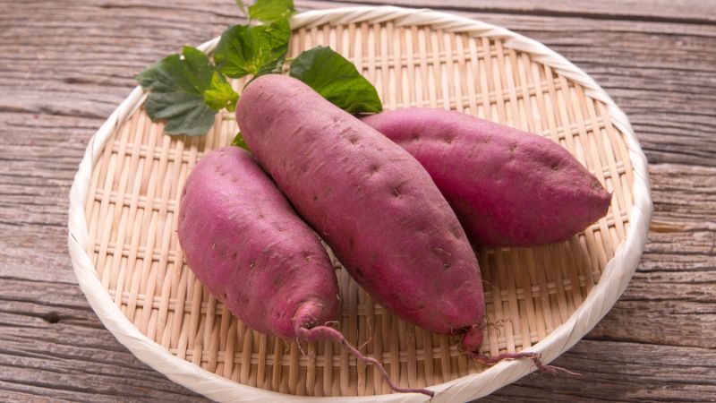 Khoai lang cung cấp nhiêu vitamin C cho sự phát triển của mắt Khoai lang cung cấp nhiêu vitamin C cho sự phát triển của mắt
