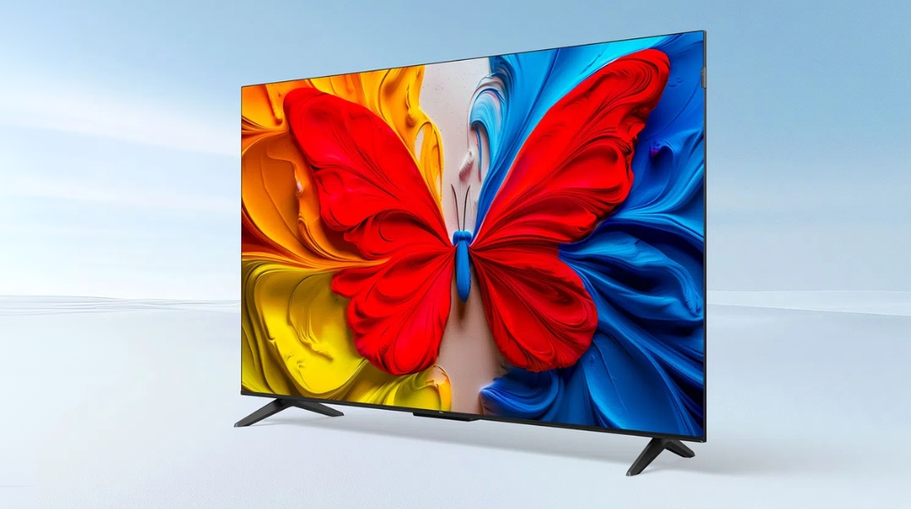 Google Tivi QLED TCL AI FHD 40 inch 40S5K có thiết kế hiện đại, hiển thị sắc nét
