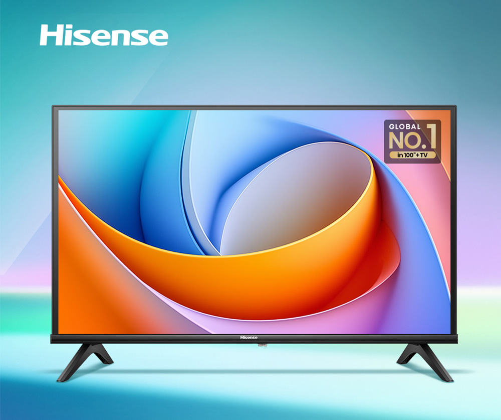 Smart Tivi Hisense FHD 40 inch 40A4Q thiết kế 40 inch phù hợp với không gian nội thất vừa và nhỏ