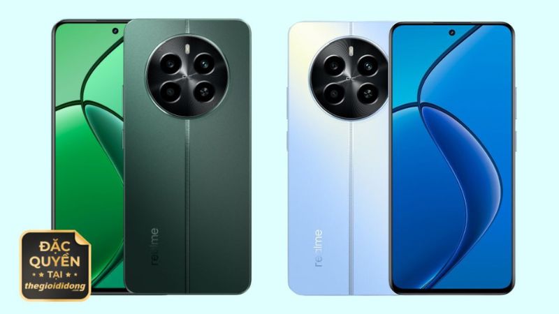 Điện thoại realme 12 mới nhất