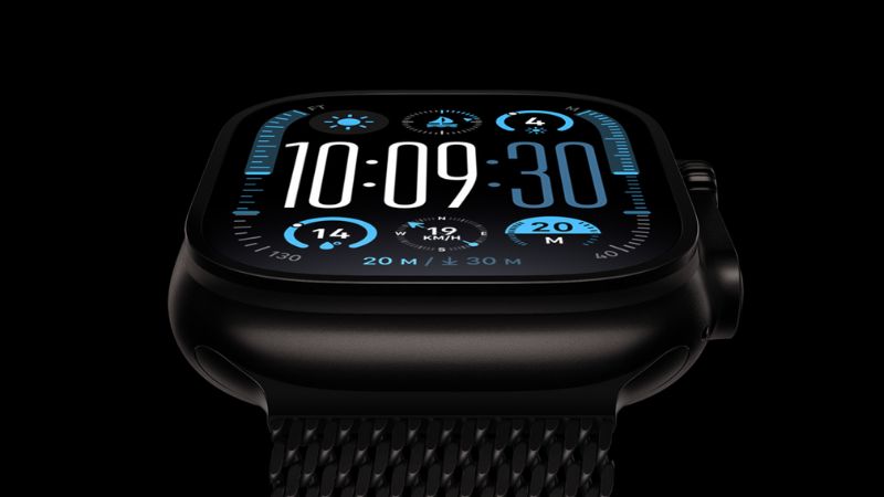 Apple Watch Ultra 2 2024 được Apple giới thiệu phiên bản màu Đen mới