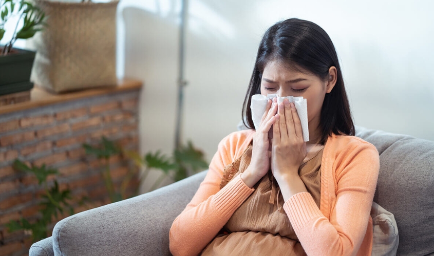 Cảm cúm ở bà bầu