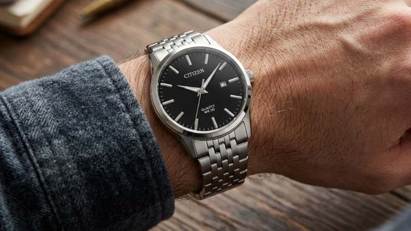 Đồng hồ CITIZEN 39 mm Nam BI5000-87E Đồng hồ CITIZEN 39 mm Nam BI5000-87E