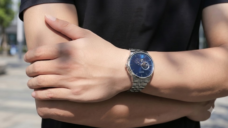 Đồng hồ MVW Star 43 mm Nam MSA090-01-S1 Đồng hồ MVW Star 43 mm Nam MSA090-01-S1
