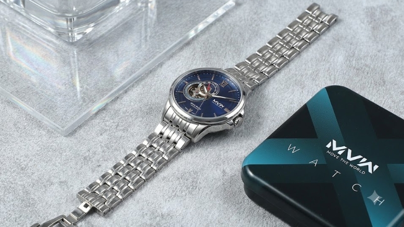 Đồng hồ MVW Star 41 mm Nam MSA003-03N Đồng hồ MVW Star 41 mm Nam MSA003-03N