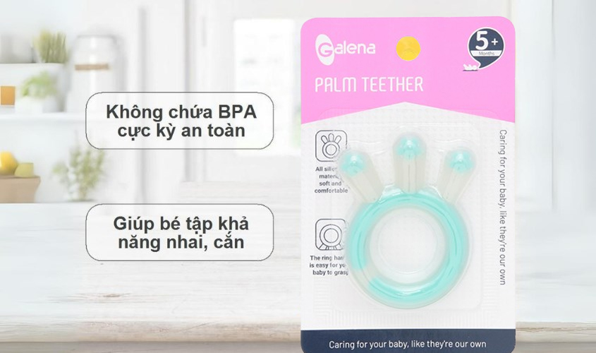 Gặm nướu Galena hình bàn tay GA-TH02 (từ 5 tháng)