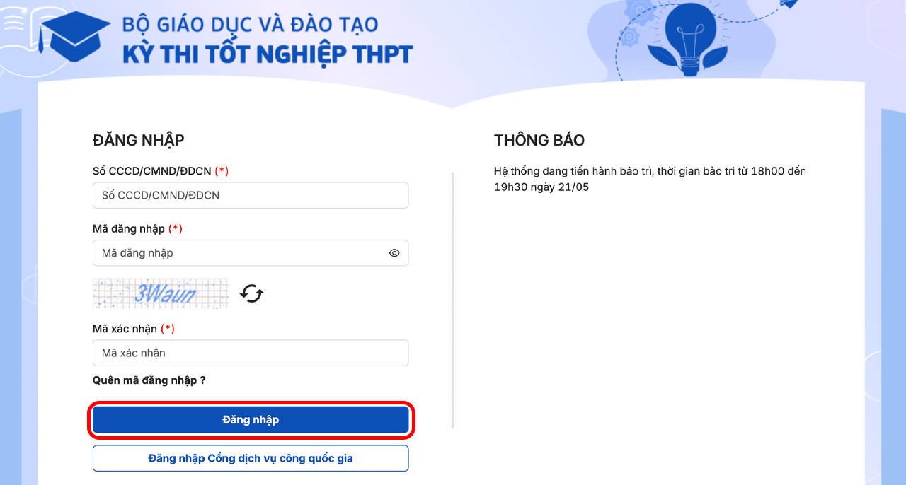 Cách Xác Nhận Nhập Học Trực Tuyến Vào Đại Học