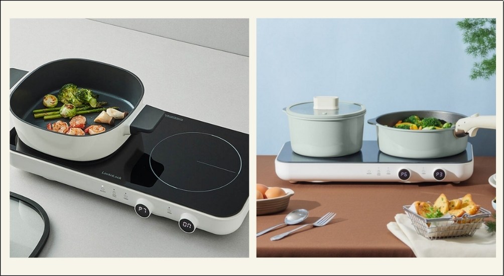 Cách sử dụng bếp từ Lock&Lock như thế nào?