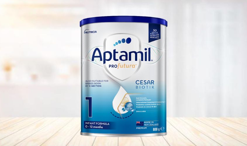 Sữa bột Aptamil Profutura Cesarbiotik số 1 800g (0 – 12 tháng) Sữa bột Aptamil Profutura Cesarbiotik số 1 800g (0 – 12 tháng)