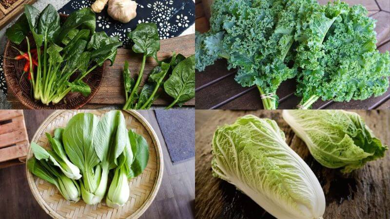 Mỗi ngày, bạn chỉ nên sử dụng 142g các loại rau họ cải đã được nấu chín