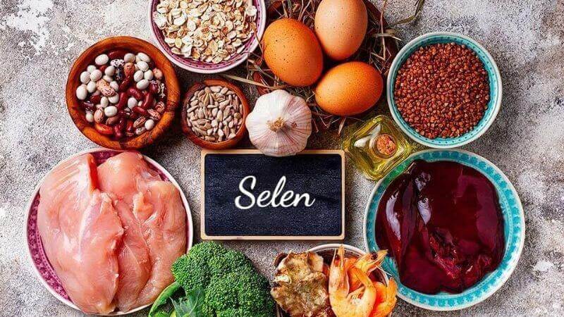 Selen là nguyên tố bảo vệ các tế bào tuyến giáp