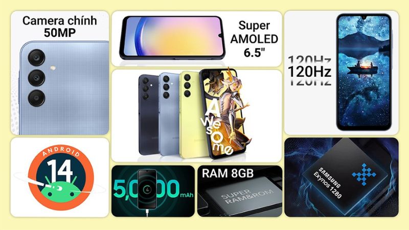 Thiết kế vu&ocirc;ng vức, m&agrave;n h&igrave;nh Super AMOLED 6.5 inch