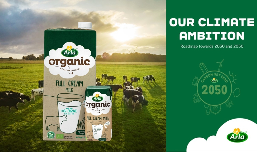 Sữa tươi nguyên kem Arla 1L dùng được cho mọi đối tượng kể cả trẻ em