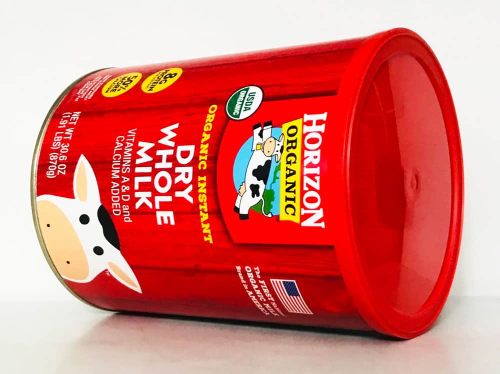 Sữa tươi nguyên kem dạng bột Horizon Organic Dry Whole Milk 870g