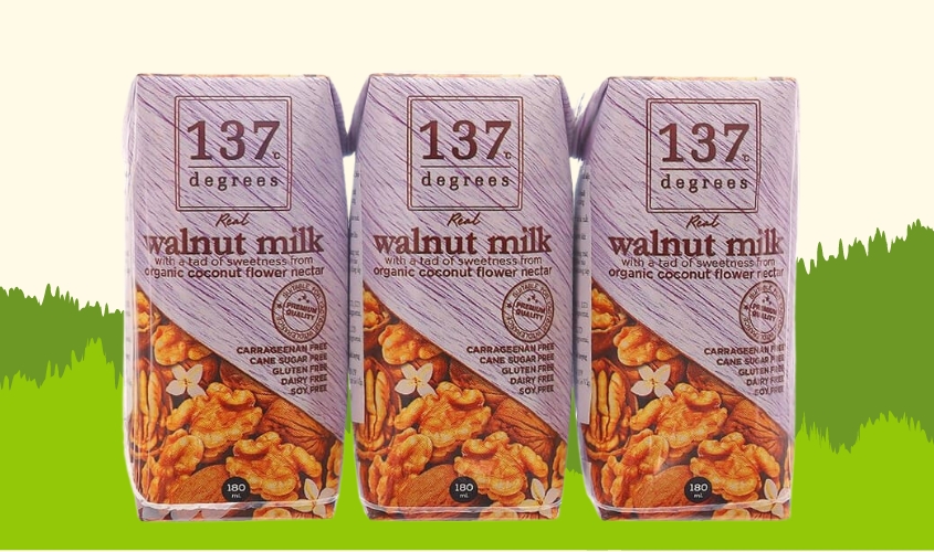 Lốc 3 hộp sữa hạt óc chó 137 Degrees 180 ml (từ 1 tuổi) Lốc 3 hộp sữa hạt óc chó 137 Degrees 180 ml (từ 1 tuổi)
