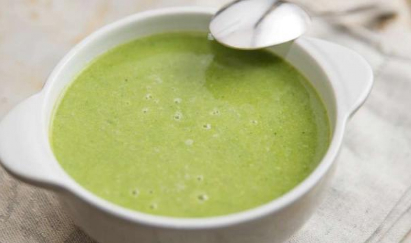 Hình minh họa cháo yến mạch thịt bò