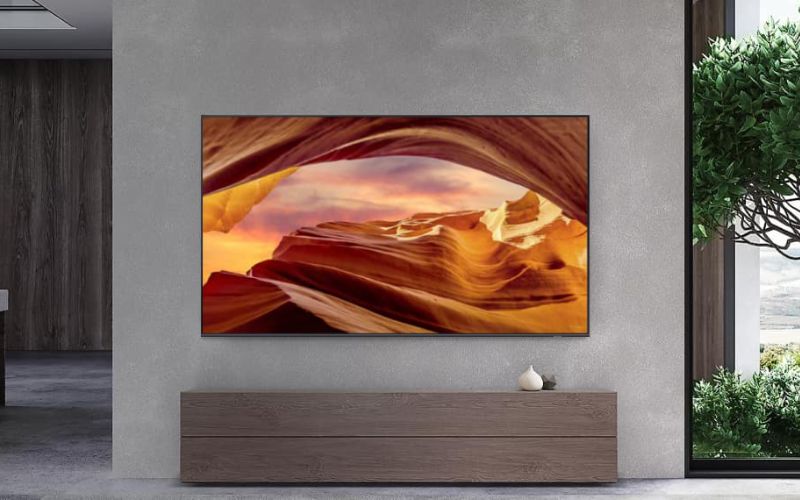 Smart Tivi QLED Samsung 4K 75 inch QA75Q65D có thiết kế tinh tế, tối giản