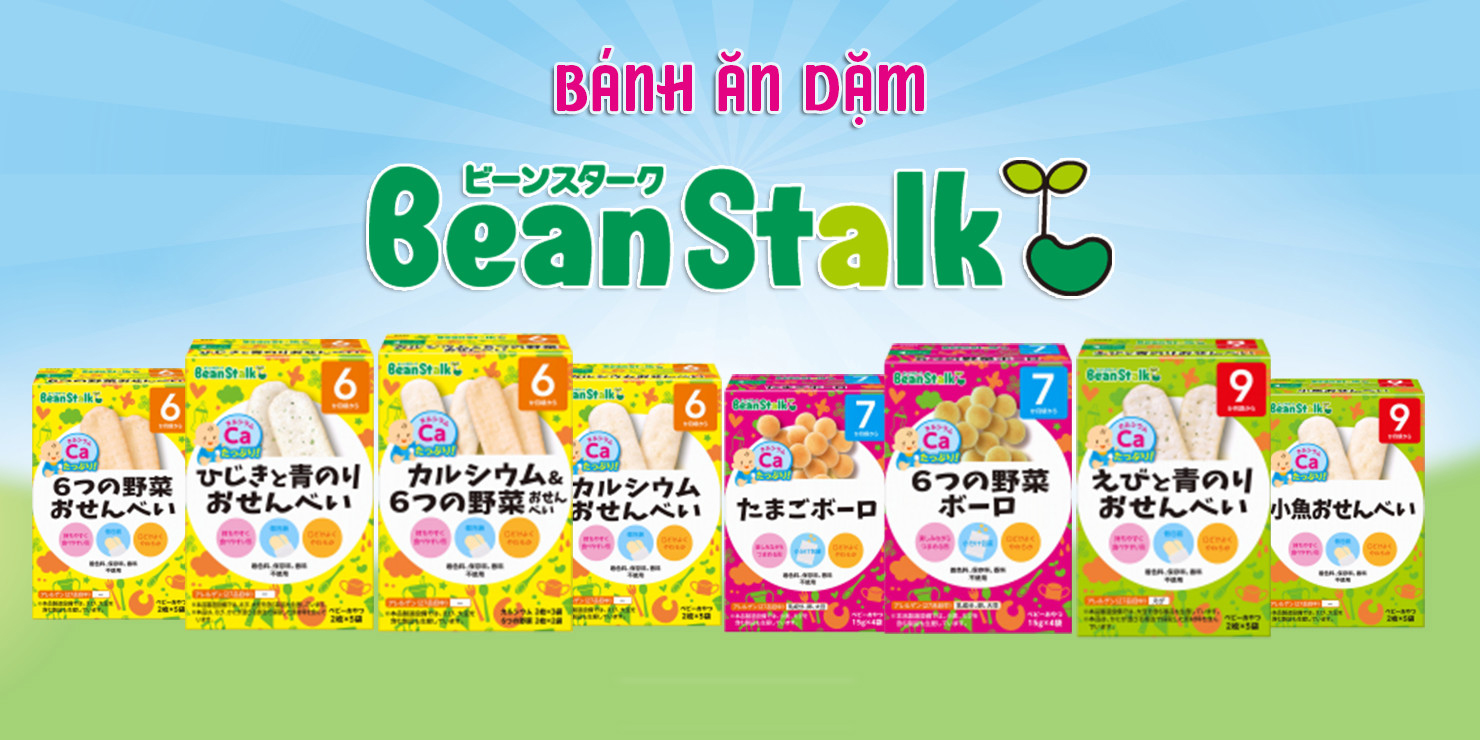 Bánh ăn dặm BeanStalk