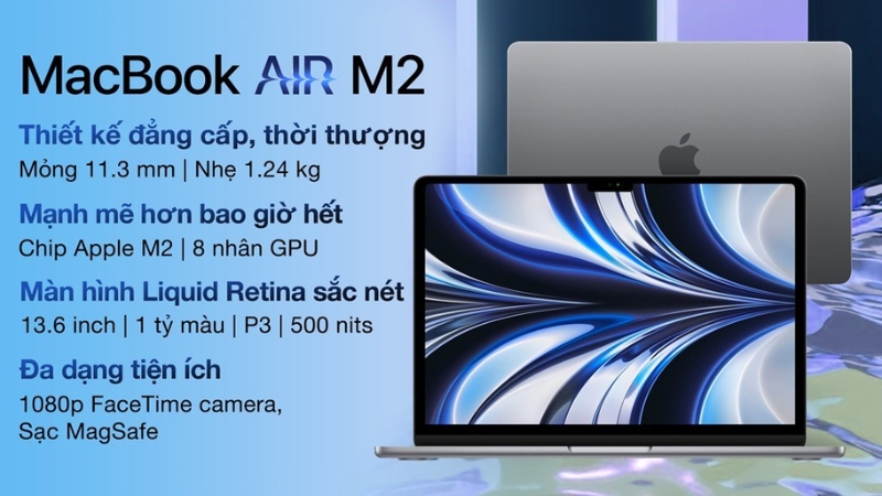 MacBook Air 13 inch M2