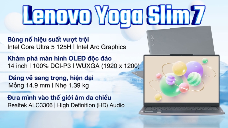 Lenovo Yoga Slim 7 OLED 14IMH9