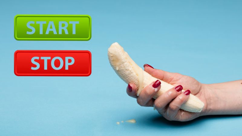 Kỹ thuật Start - Stop có thể giúp giải quyết tình trạng xuất tinh sớm