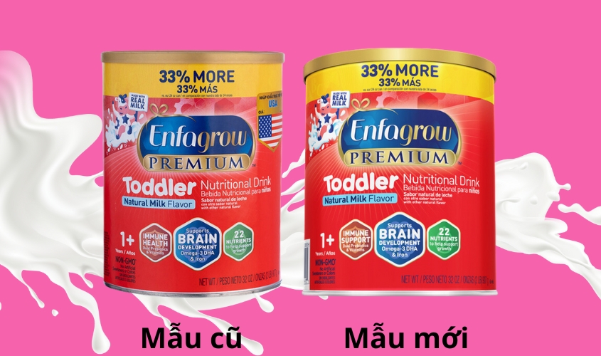 Sữa bột Enfagrow Premium Toddler 907g (từ 1 tuổi)