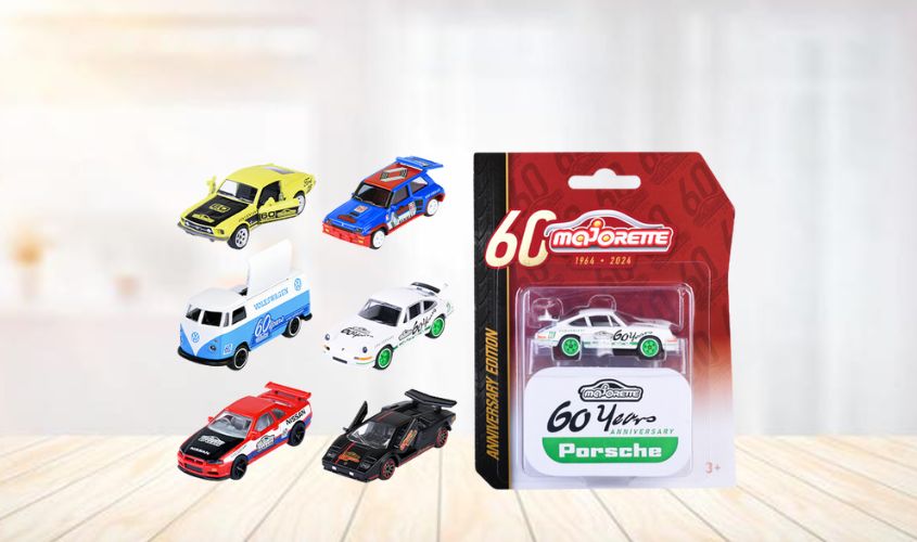 Đồ chơi xe mô hình majorette anniversary edition deluxe cars Simba