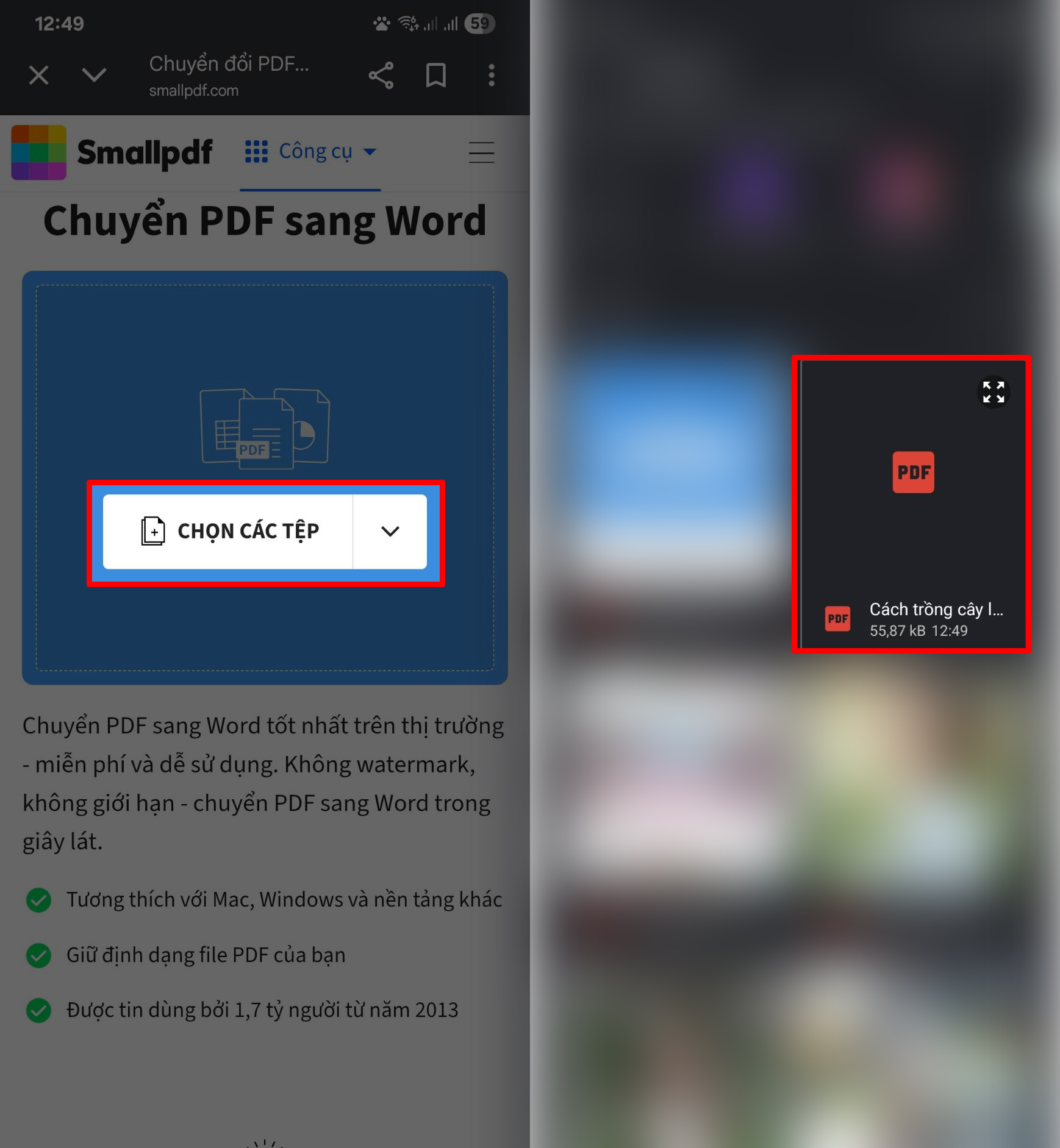 Cách Chuyển Từ File Pdf Sang Word Trên Điện Thoại Cách Chuyển Từ File Pdf Sang Word Trên Điện Thoại