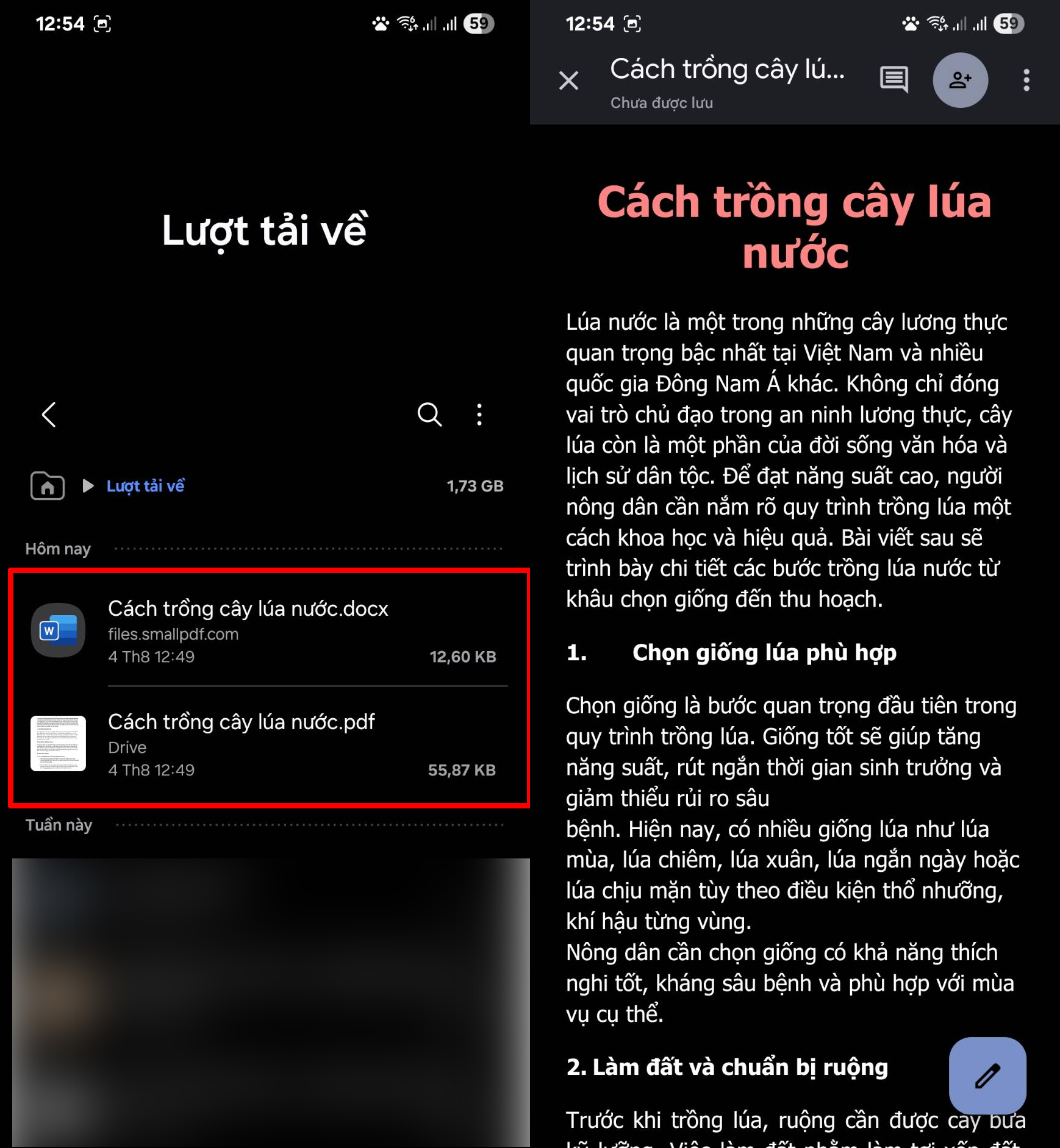 Cách Chuyển Từ File Pdf Sang Word Trên Điện Thoại Cách Chuyển Từ File Pdf Sang Word Trên Điện Thoại