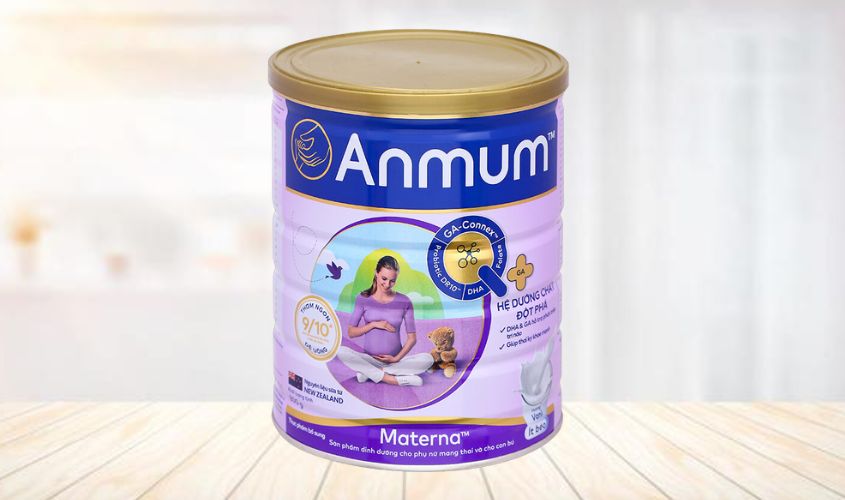 Sữa bầu Anmum Materna hương vani 800g