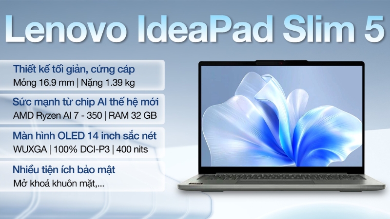 Lenovo IdeaPad Slim 5 OLED 14AKP10