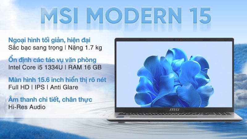 MSI Modern 15 F13MG
