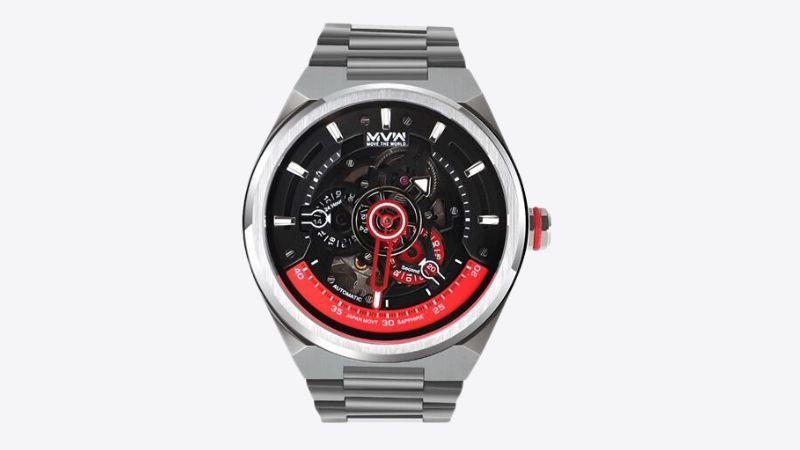 Thiết kế hiện đại với khung th&eacute;p kh&ocirc;ng gỉ 304