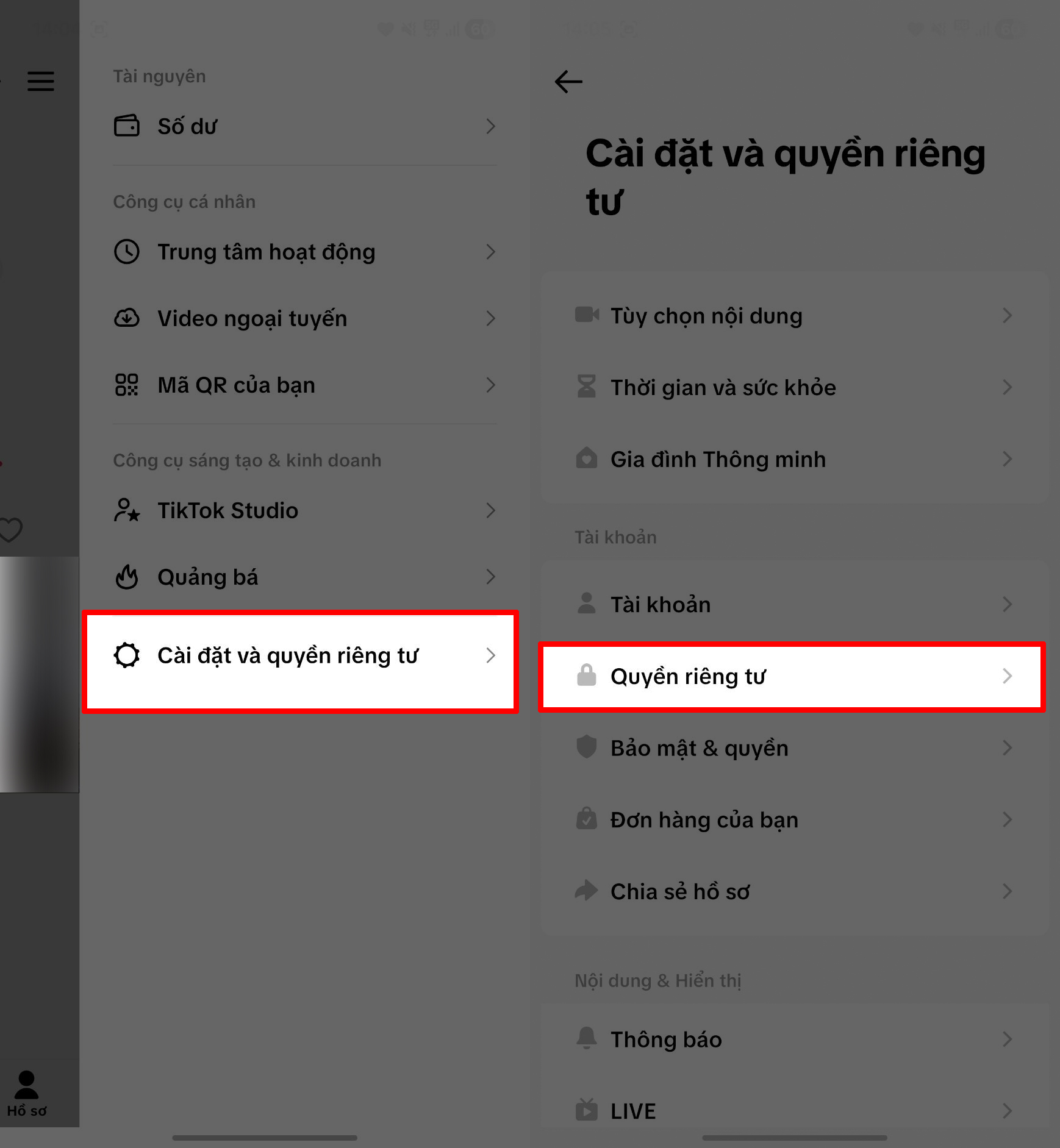 Cách Tắt Trạng Thái Hoạt Động Trên Tiktok Cách Tắt Trạng Thái Hoạt Động Trên Tiktok