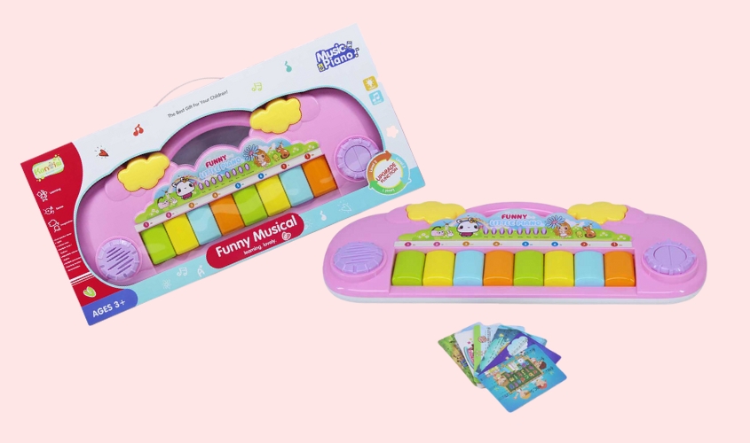 Đồ chơi đàn piano dùng pin VBCare VBC-HY690-E