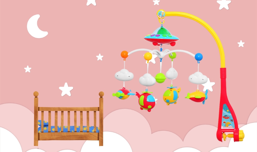 Đồ chơi treo nôi Huanger 3LHE0303