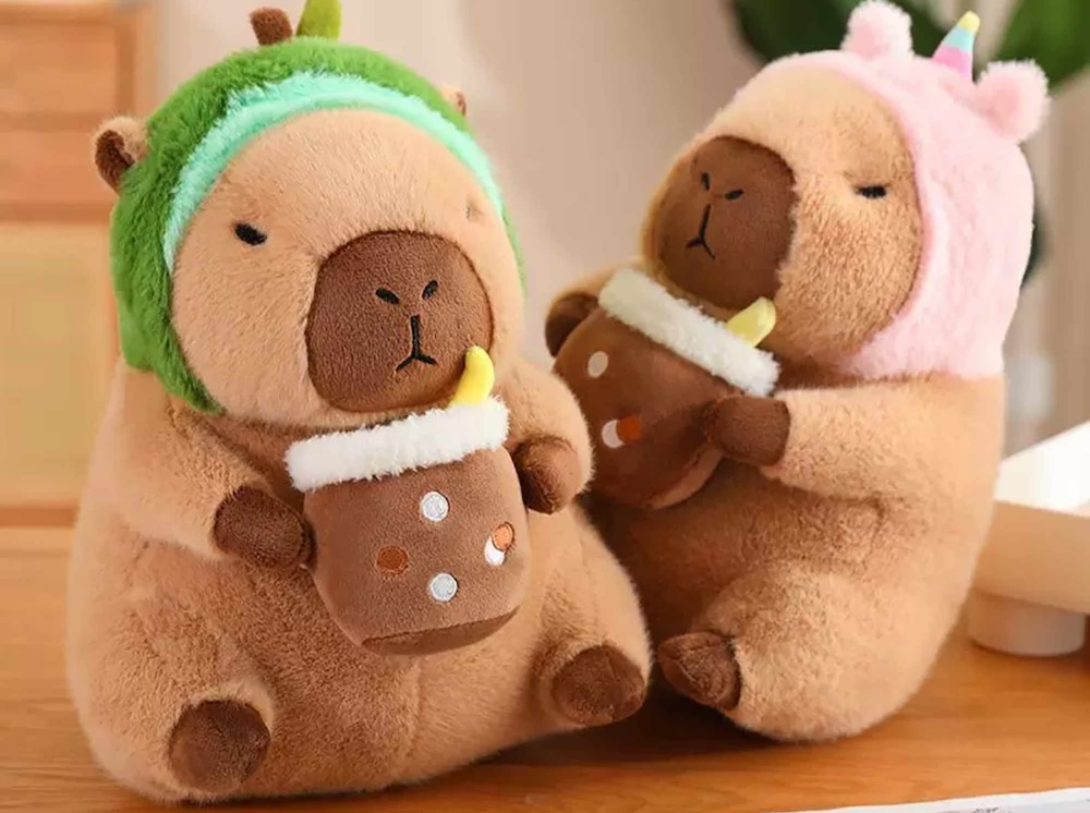 Tặng gấu bông làm quà Noel cho bé