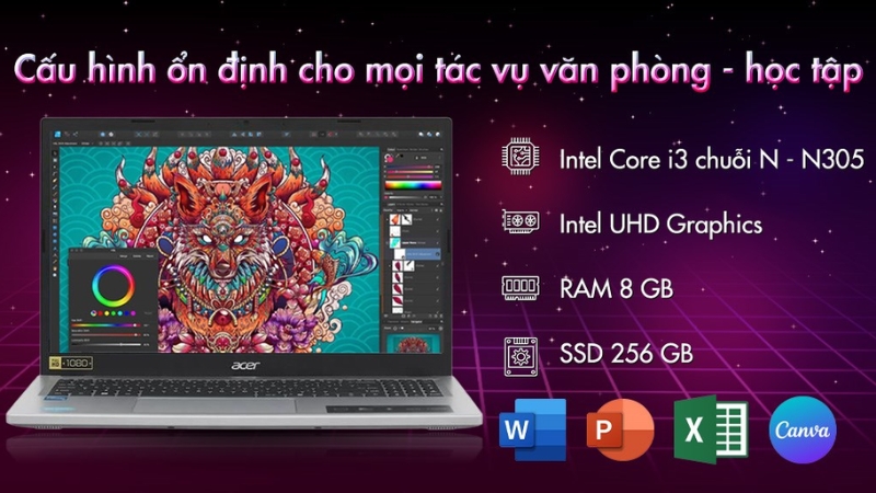 Acer Aspire Go 15 AG15 31P i3