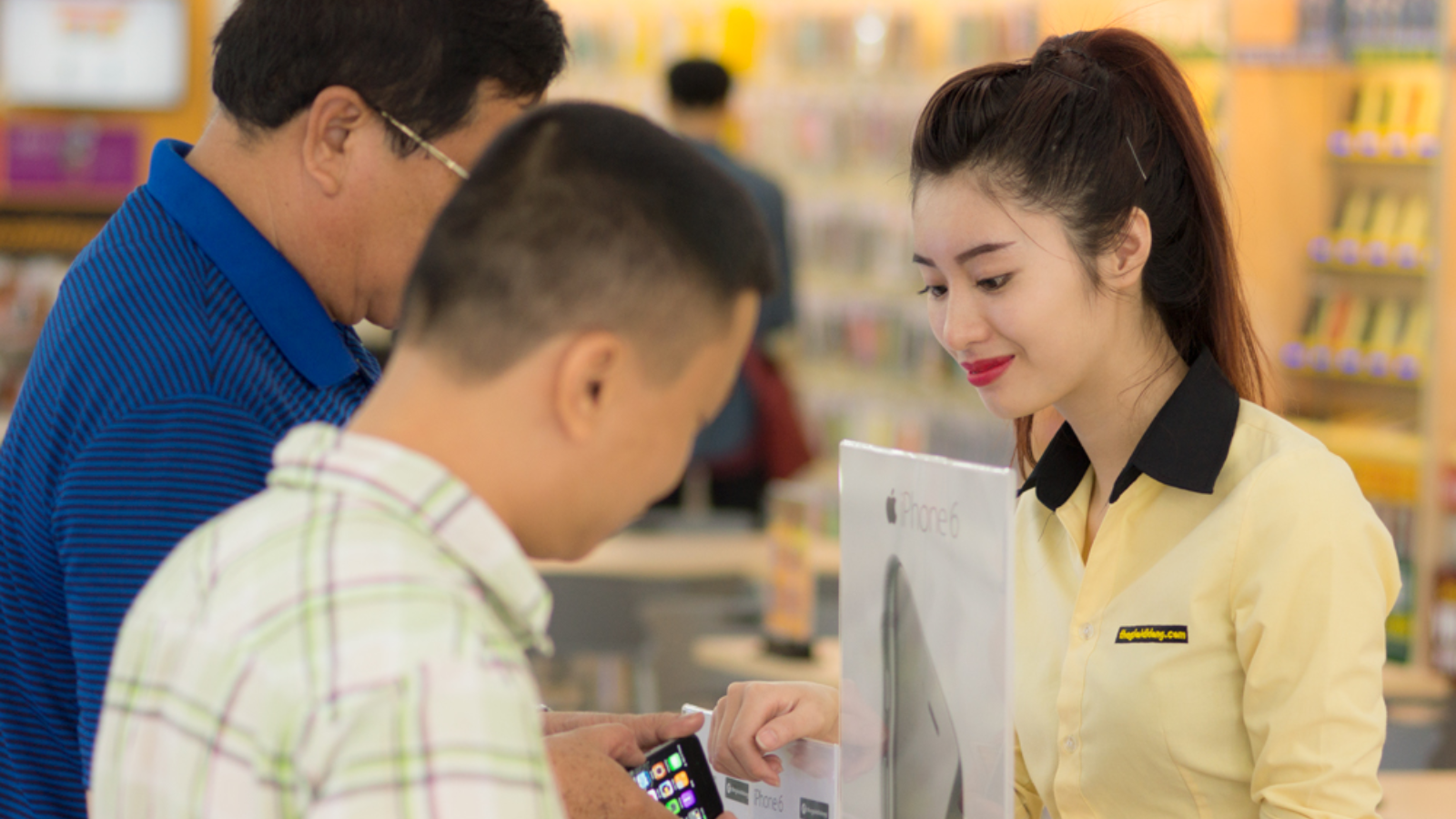 Tại Thế Giới Di Động c&oacute; linh hoạt c&aacute;c g&oacute;i trả g&oacute;p