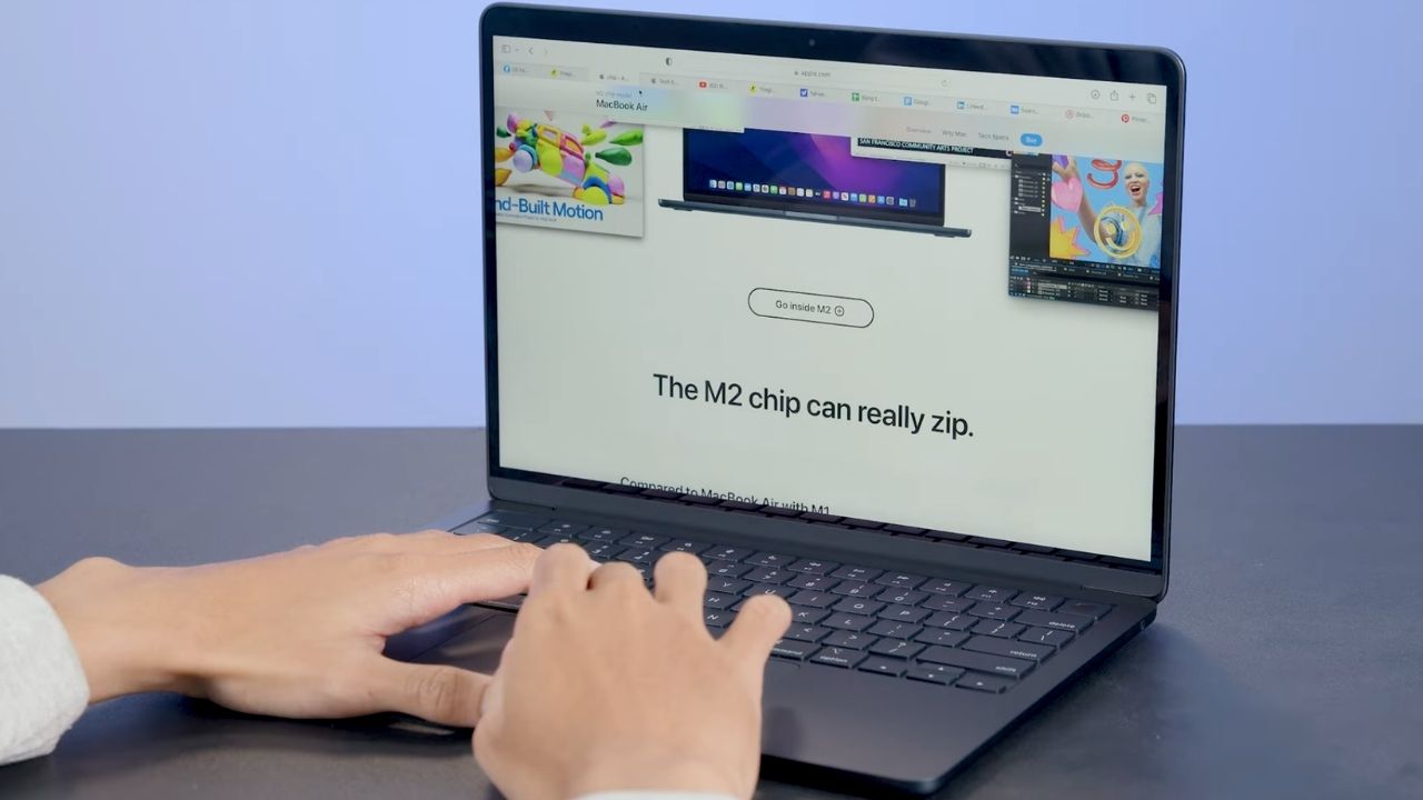 MacBook Air M2 phù hợp với sinh kinh tế trong năm 2026