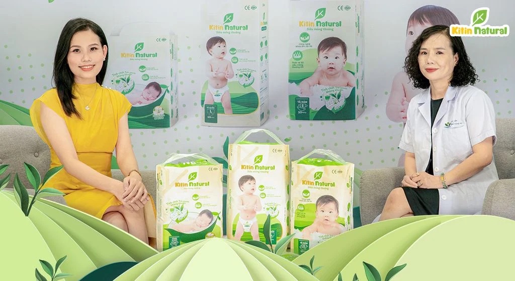 Bỉm Kitin Natural được các bà mẹ tin dùng