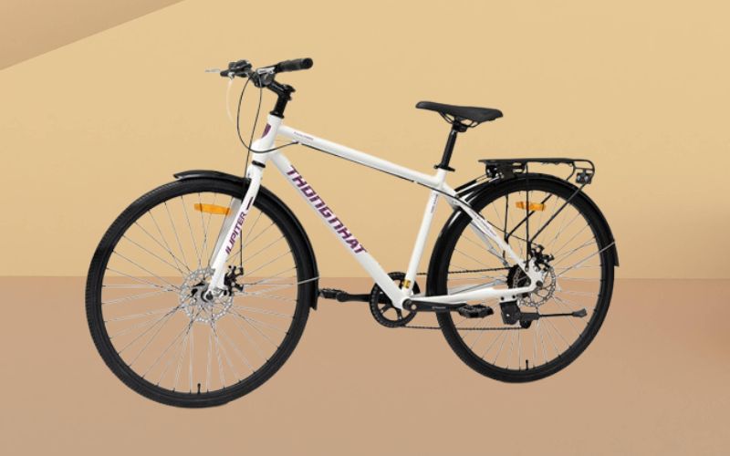 Xe Đạp Đường Phố City Thống Nhất M26-01 26 inch đến từ thương hiệu uy tín, khách hàng có thể yên tâm lựa chọn