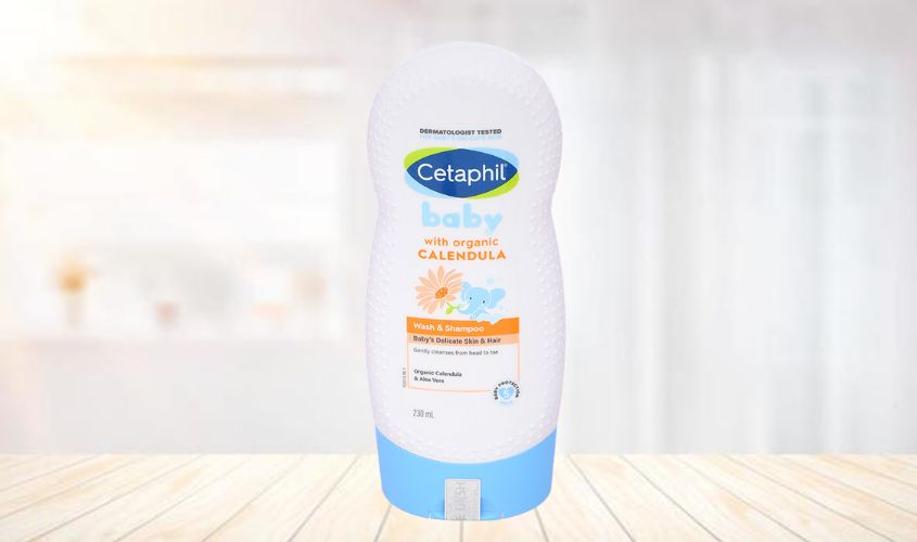 Sữa tắm & gội 2in1 cho bé Cetaphil Baby chiết xuất hoa cúc hữu cơ 230 ml Sữa tắm & gội 2in1 cho bé Cetaphil Baby chiết xuất hoa cúc hữu cơ 230 ml