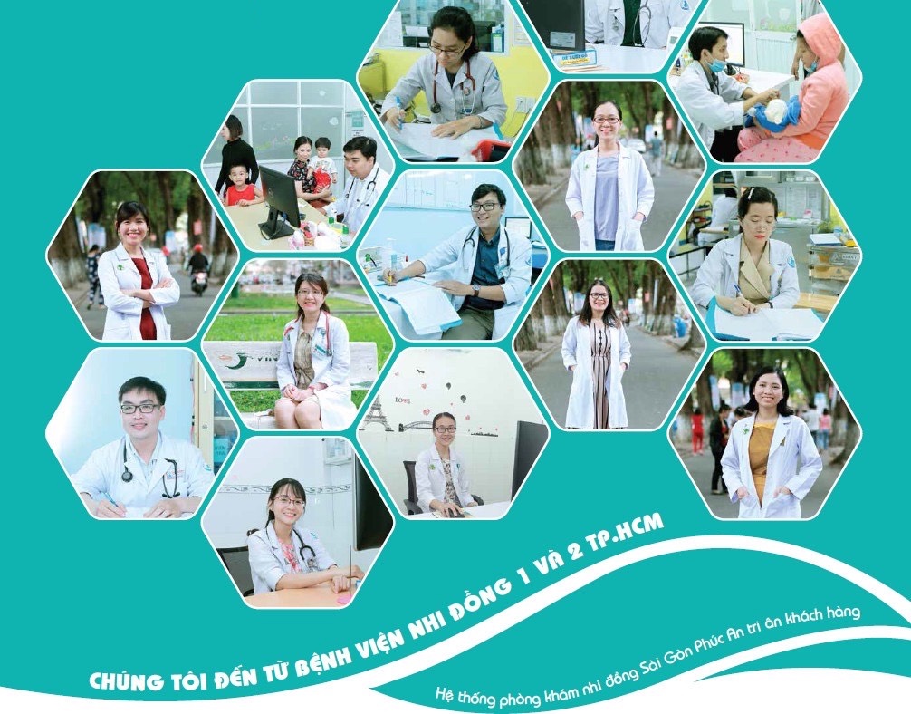 Phòng khám Nhi Đồng Sài Gòn Phúc An Phòng khám Nhi Đồng Sài Gòn Phúc An